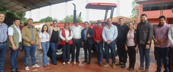 Firma un convenio de cooperación mutua entre la municipalidad de Belén y el MAG
